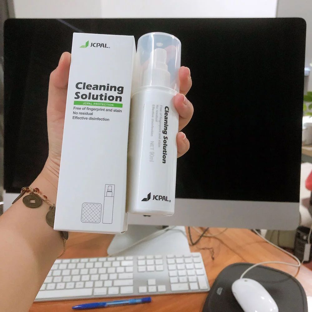 Dung dịch làm sạch màn hình điện thoại, tablet, máy tính JCPAL MiX Cleaning Solution Set