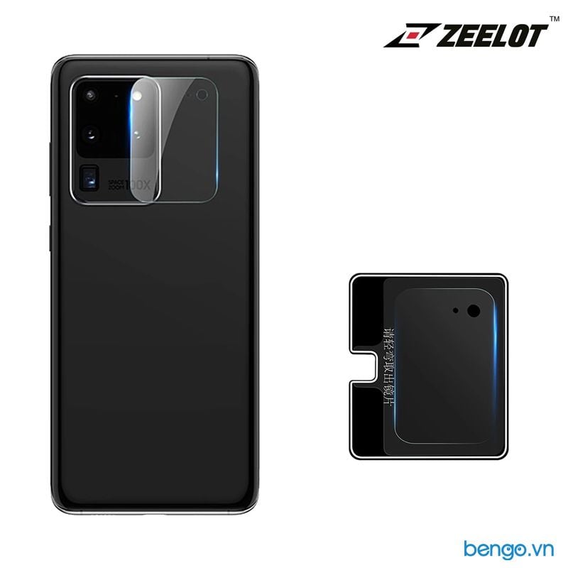 Dán Cường Lực Bảo Vệ Camera Samsung Galaxy S20 Ultra/S20 Plus/S20 ZEELOT Clear