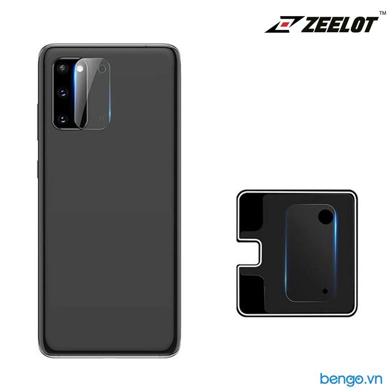 Dán Cường Lực Bảo Vệ Camera Samsung Galaxy S20 Ultra/S20 Plus/S20 ZEELOT Clear