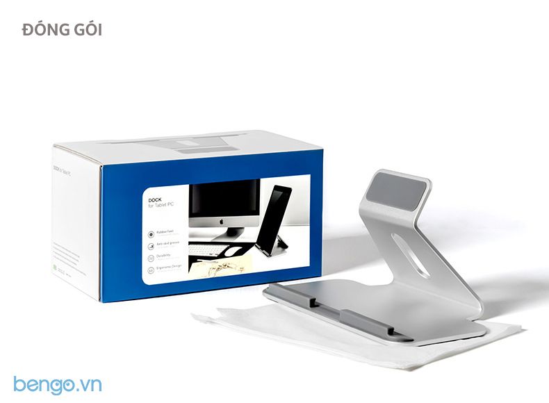 Đế Dựng/Chân Đế IPad/Surface/Máy Tính Bảng Nhôm Nguyên Khối UP - AP-7D