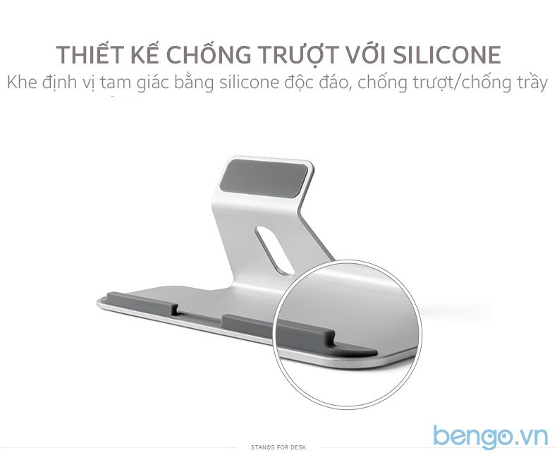 Đế Dựng/Chân Đế IPad/Surface/Máy Tính Bảng Nhôm Nguyên Khối UP - AP-7D