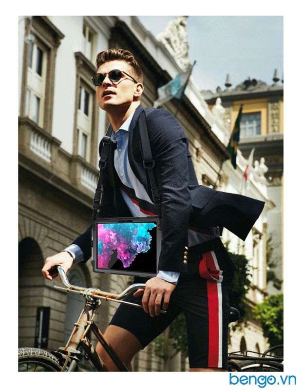 Ốp lưng Microsoft Surface Pro 7/6/5/4 có dây đeo và chân dựng máy