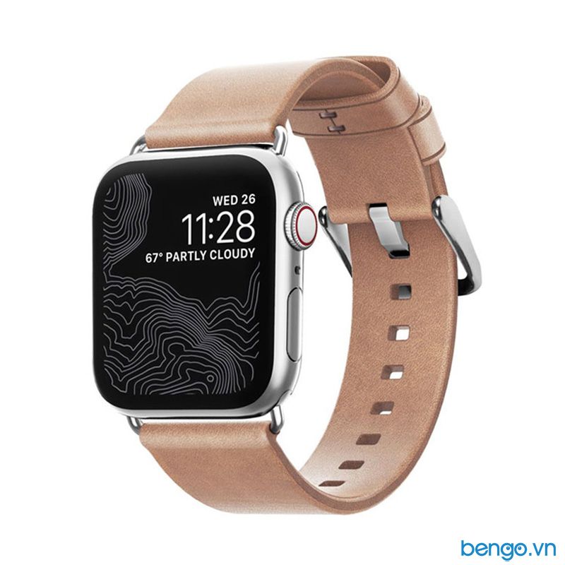 Dây Apple Watch NOMAD Modern Strap Leather 40mm/38mm