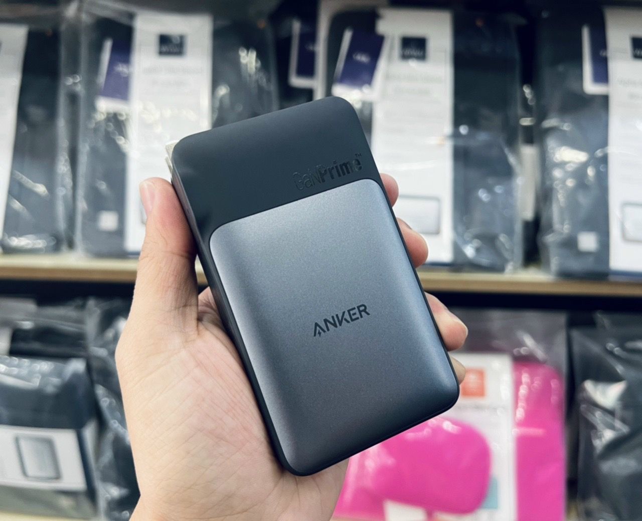 Anker 733 Power Bank 2 In 1 10.000mAh (GaNPrime PowerCore 65W) - A1651
