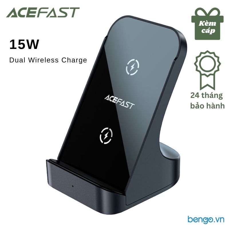 Giá đỡ sạc nhanh không dây ACEFAST - E14
