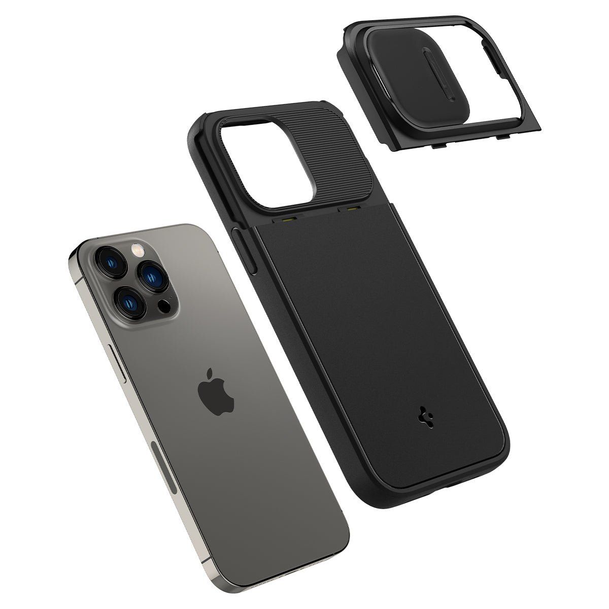 Ốp lưng iPhone 15 Pro Max Spigen Optik Armor Magfit