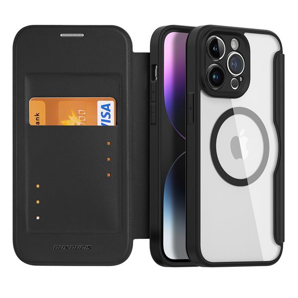 Bao da iPhone 14/14 Pro Max MagSafe DuxDucis Skin X Pro