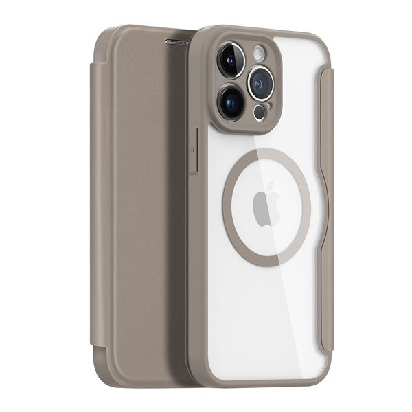 Bao da iPhone 14/14 Pro Max MagSafe DuxDucis Skin X Pro