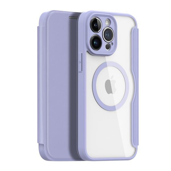 Bao da iPhone 14/14 Pro Max MagSafe DuxDucis Skin X Pro