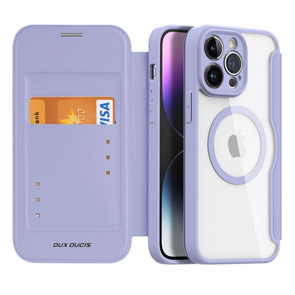 Bao da iPhone 14/14 Pro Max MagSafe DuxDucis Skin X Pro