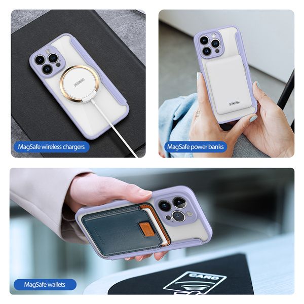 Bao da iPhone 14/14 Pro Max MagSafe DuxDucis Skin X Pro