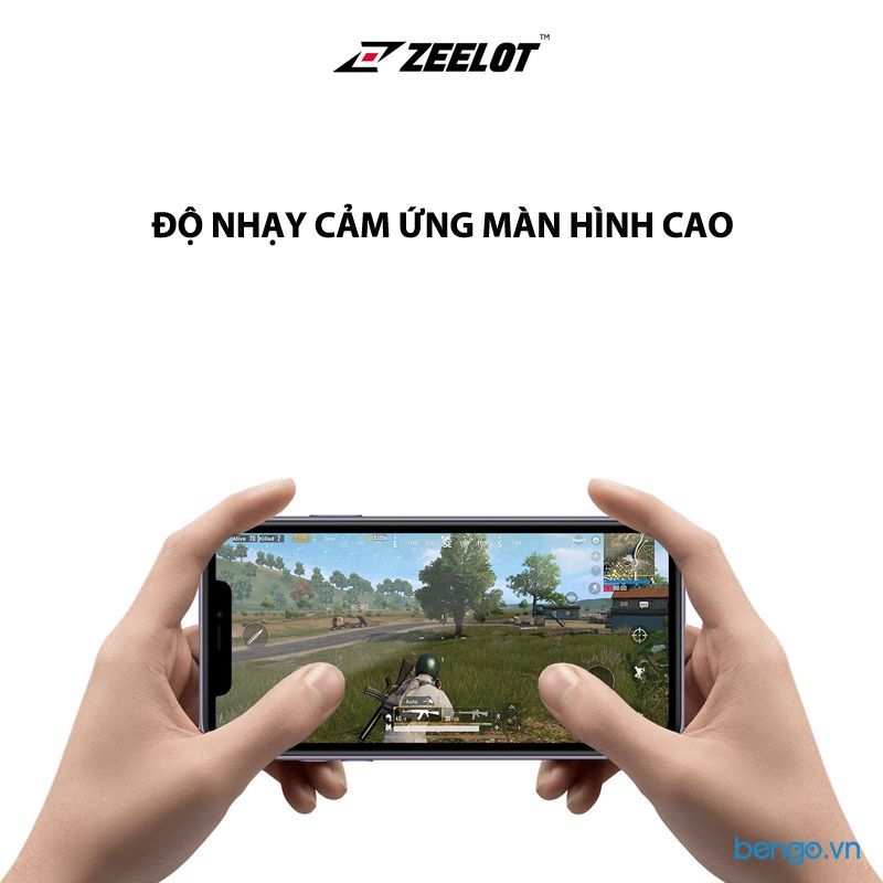 Dán cường lực iPhone 11 Pro Max/iPhone 11 Pro/iPhone 11 Zeelot PureGlass Full chống bụi loa thoại