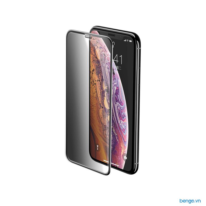Dán cường lực iPhone 11 Pro Max/11 Pro/11 MOCOLL 3D chống nhìn trộm