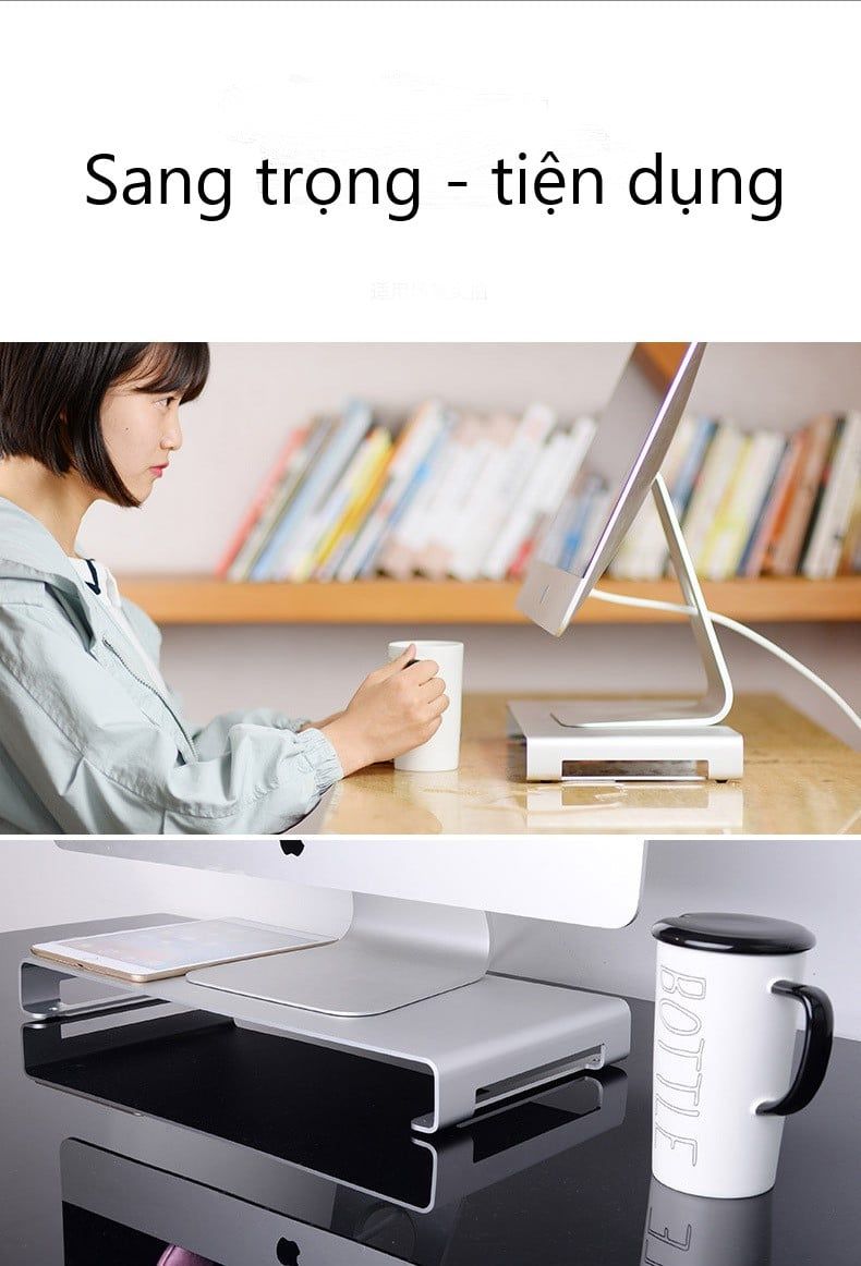 Giá đỡ đa năng Orico KCS1-SV-BP - Silver