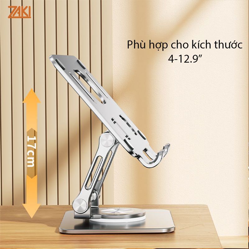 Giá đỡ xoay cho iPad/Tablet/điện thoại – L04S