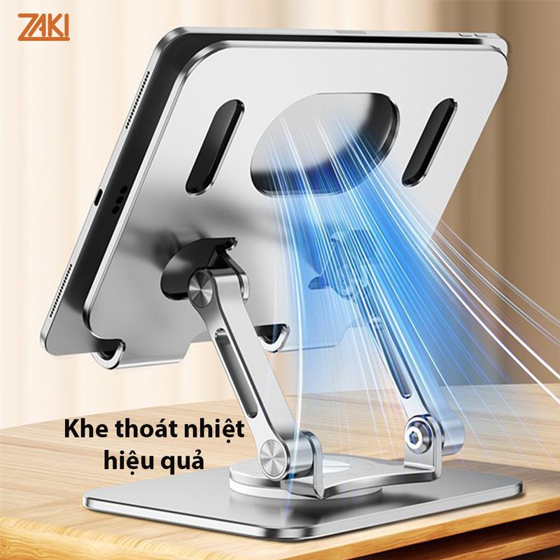 Giá đỡ xoay cho iPad/Tablet/điện thoại – L04S