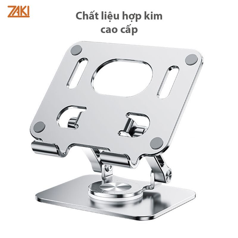 Giá đỡ xoay cho iPad/Tablet/điện thoại – L04S