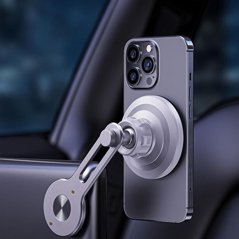 Giá đỡ điện thoại ô tô Magsafe Zaki Adjustable Car Screen Mount - Z19