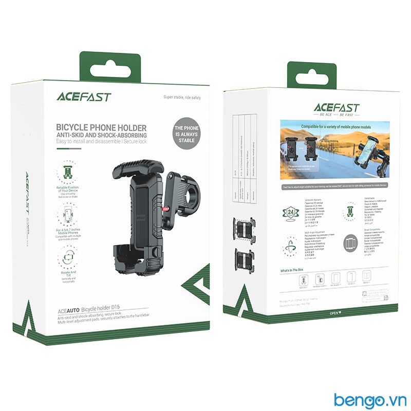 Giá Đỡ Điện Thoại Trên Xe Đạp ACEFAST - D15
