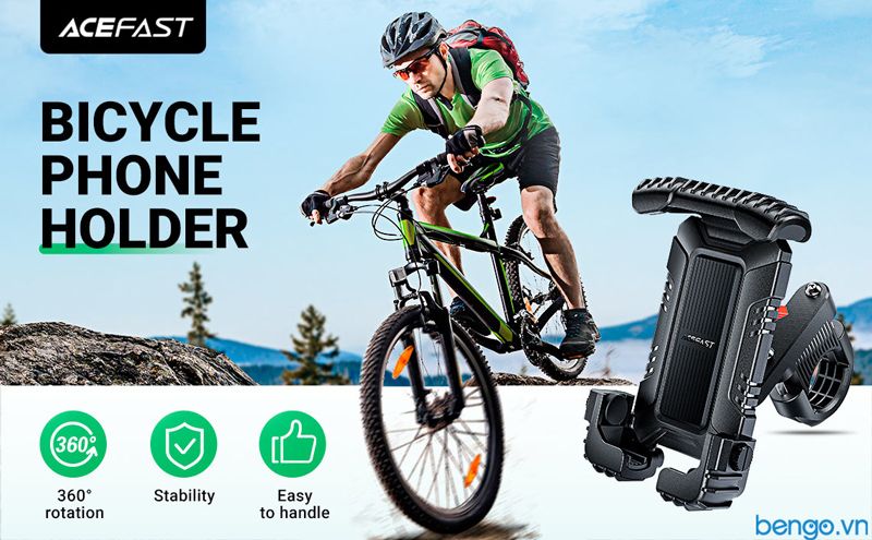 Giá Đỡ Điện Thoại Trên Xe Đạp ACEFAST - D15