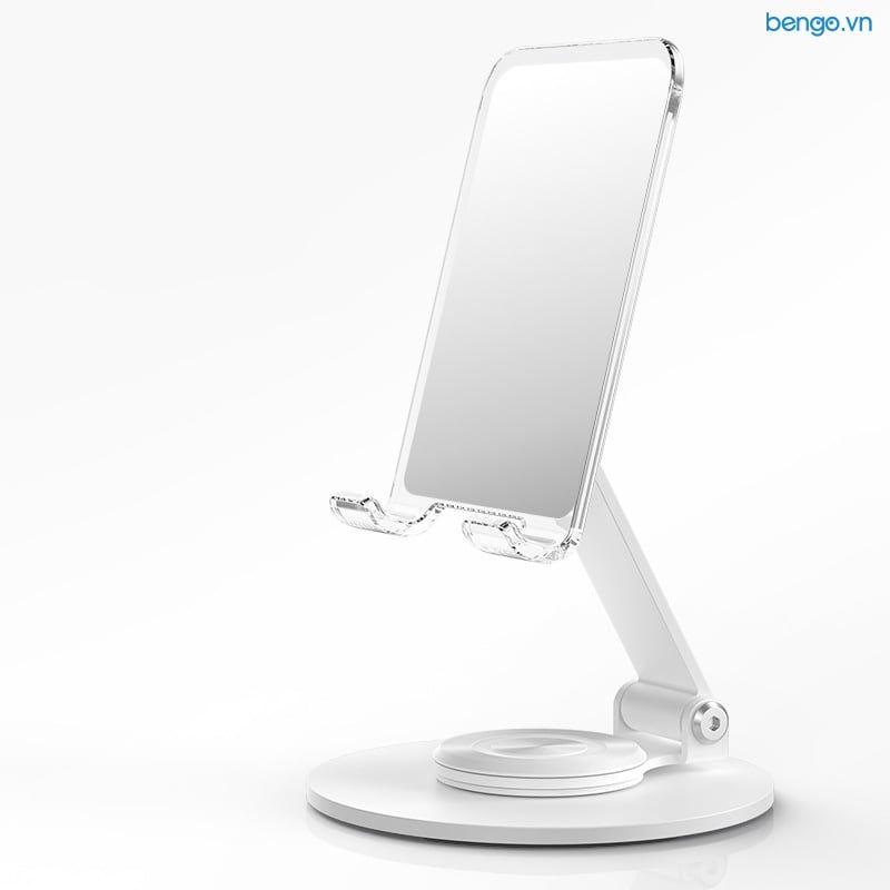 Giá đỡ điện thoại xoay 360 độ có gương soi - Zaki L73