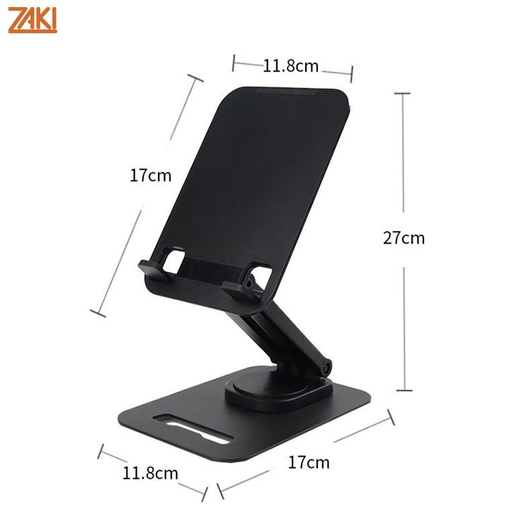 Giá đỡ điện thoại, máy tính bảng, iPad xoay Zaki Desktop Rotation Stand ZK010