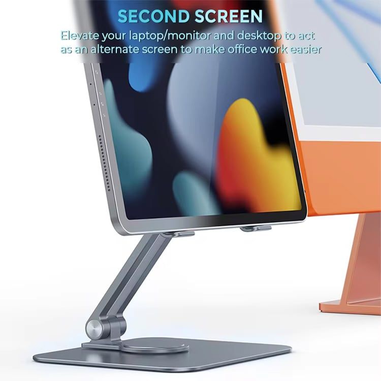 Giá Đỡ Điện Thoại/Tablet/IPad Đế Xoay 360 Độ Zaki L04