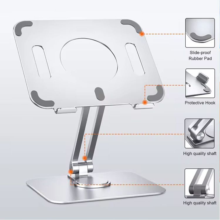 Giá Đỡ Điện Thoại/Tablet/IPad Đế Xoay 360 Độ Zaki L04