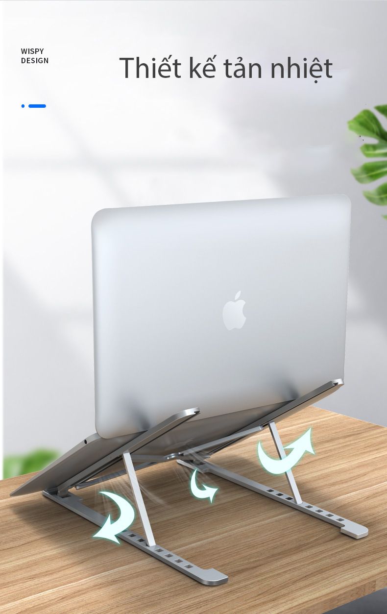 Giá đỡ laptop đa năng Zaki ProStand xếp gọn di động