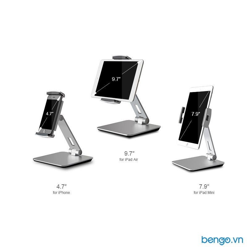 Chân dựng điện thoại, máy tính bảng UP full size Universal - AP-7X/AP-7XN