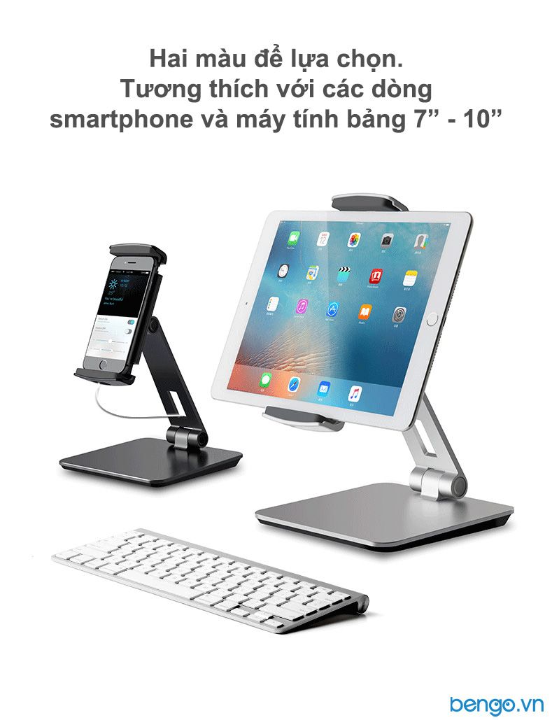 Chân dựng điện thoại, máy tính bảng UP full size Universal - AP-7X/AP-7XN