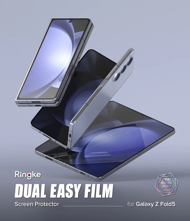 Dán màn hình Samsung Galaxy Z Fold 5 RINGKE Dual Easy Film