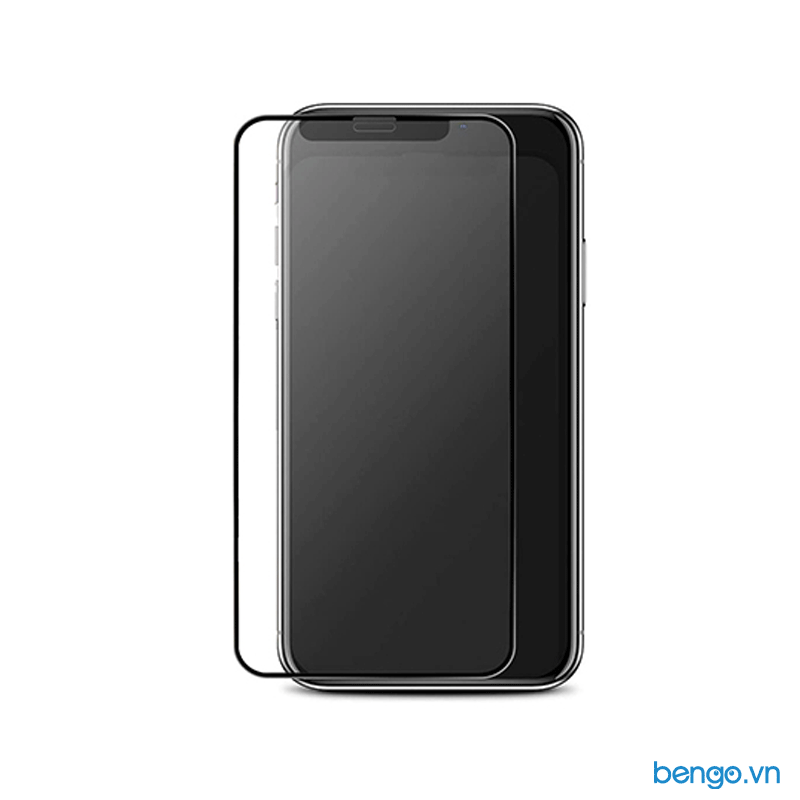 Dán cường lực iPhone 11/11 Pro/11 Pro Max MIPOW KINGBULL HD Premium Chống vân tay
