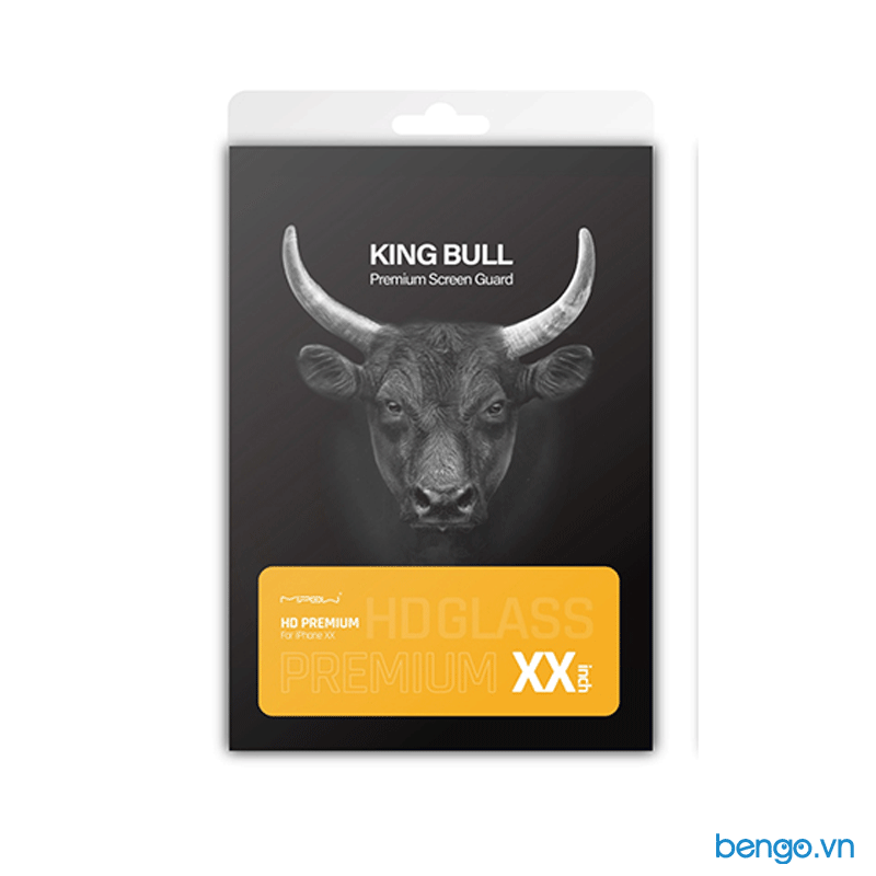 Dán cường lực iPhone 11/11 Pro/11 Pro Max MIPOW KINGBULL HD Premium Chống vân tay