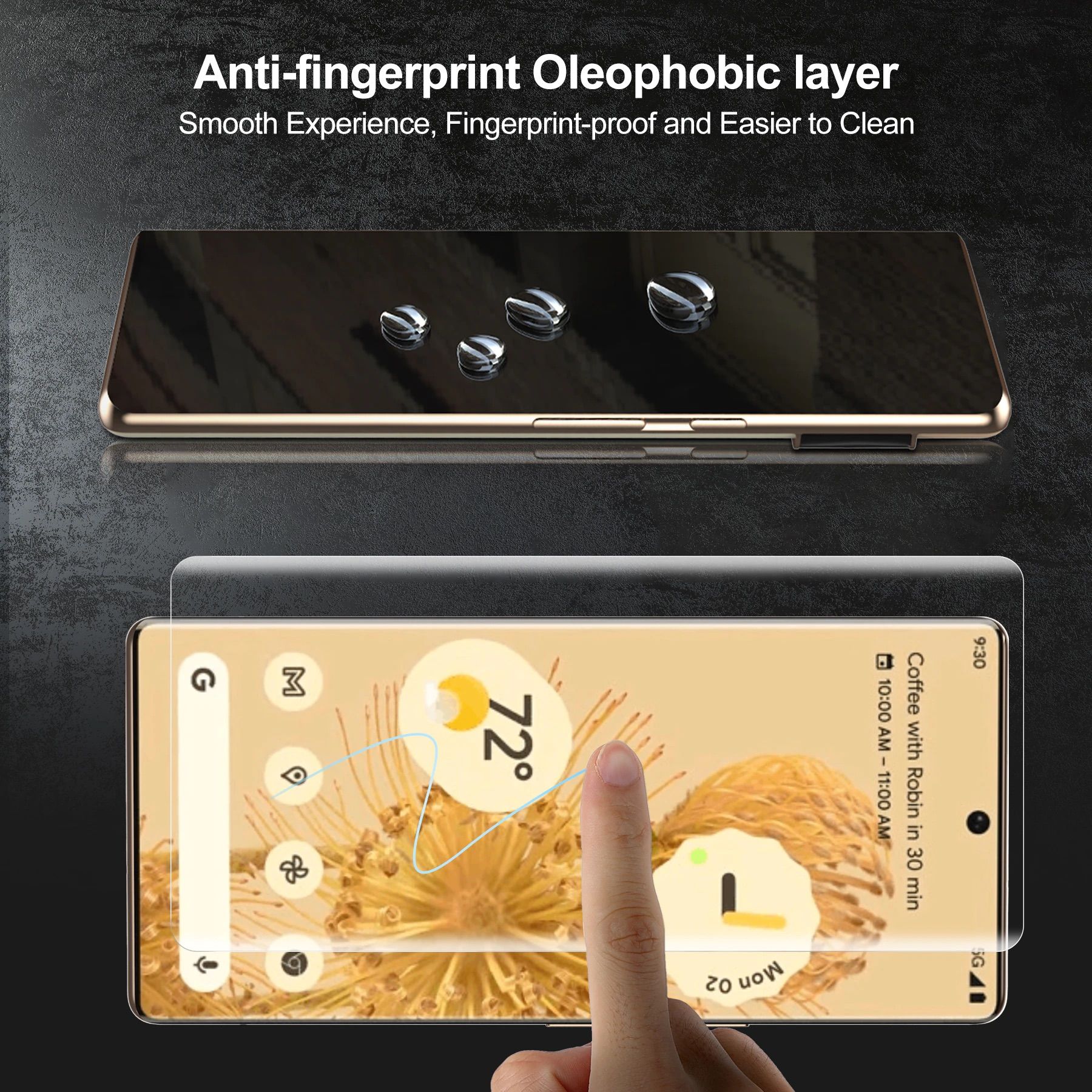 Dán Cường Lực Google Pixel 7 Pro UV 9H