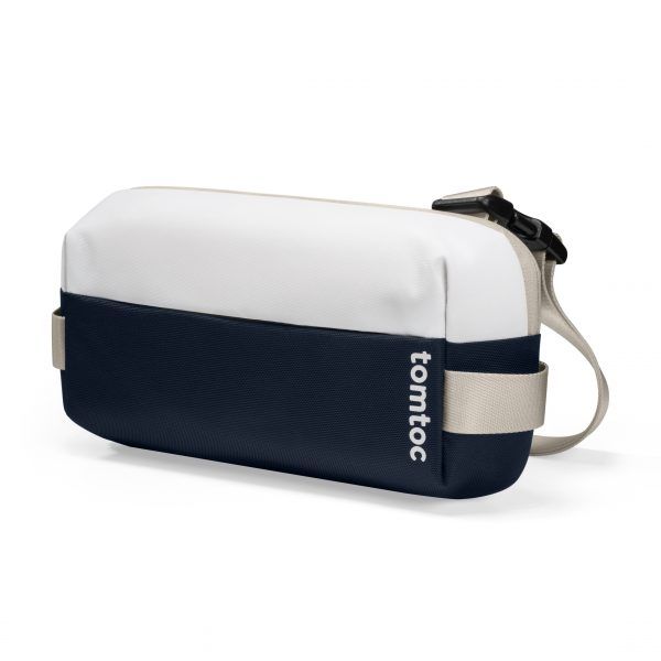 TÚI ĐEO CHÉO TOMTOC (USA) LIGHTWEIGHT SLING BAG INKY BLUE H02A4B1