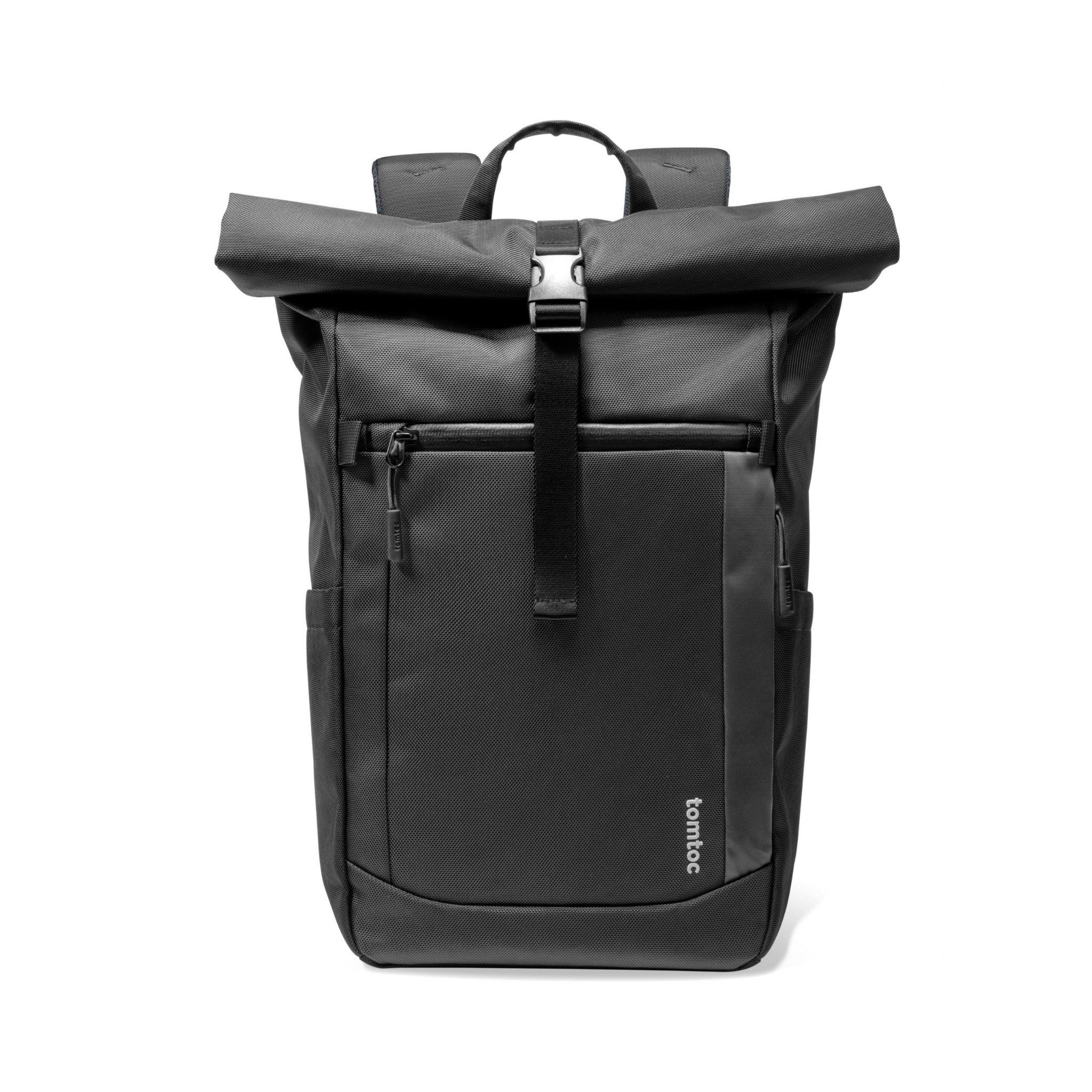 Balo Tomtoc (USA) Roll Top Travel Backpack Macbook 13/14