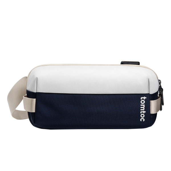 TÚI ĐEO CHÉO TOMTOC (USA) LIGHTWEIGHT SLING BAG INKY BLUE H02A4B1
