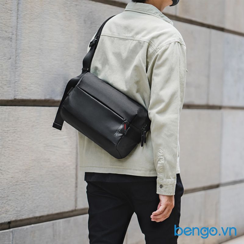 TÚI ĐEO CHÉO TOMTOC (USA) URBAN CODURA SLING BAG TRAVEL & WORK 11-INCH H02-B04D01