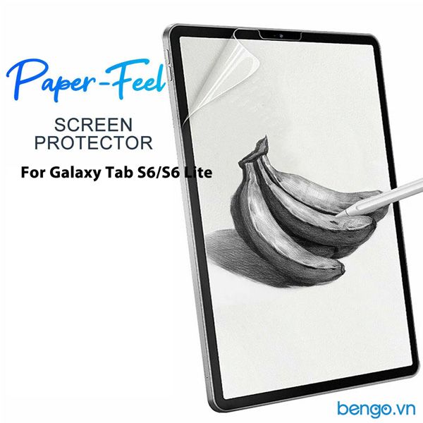 Dán màn hình Samsung Galaxy Tab S5e/S6/S6 Lite Paper-like chống vân tay