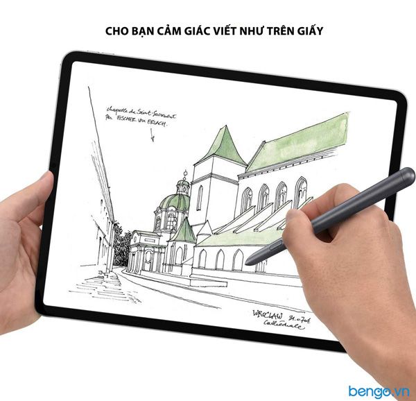Dán màn hình Samsung Galaxy Tab S5e/S6/S6 Lite Paper-like chống vân tay