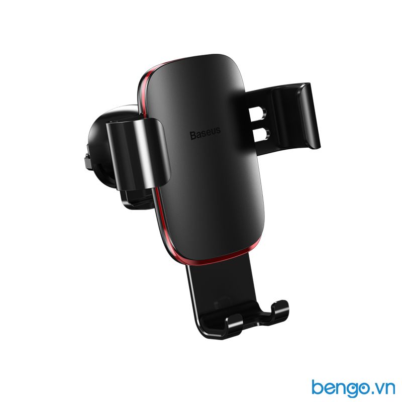 Đế giữ điện thoại dùng cho xe hơi Baseus Metal Age Gravity Car Mount gắn khe gió máy lạnh