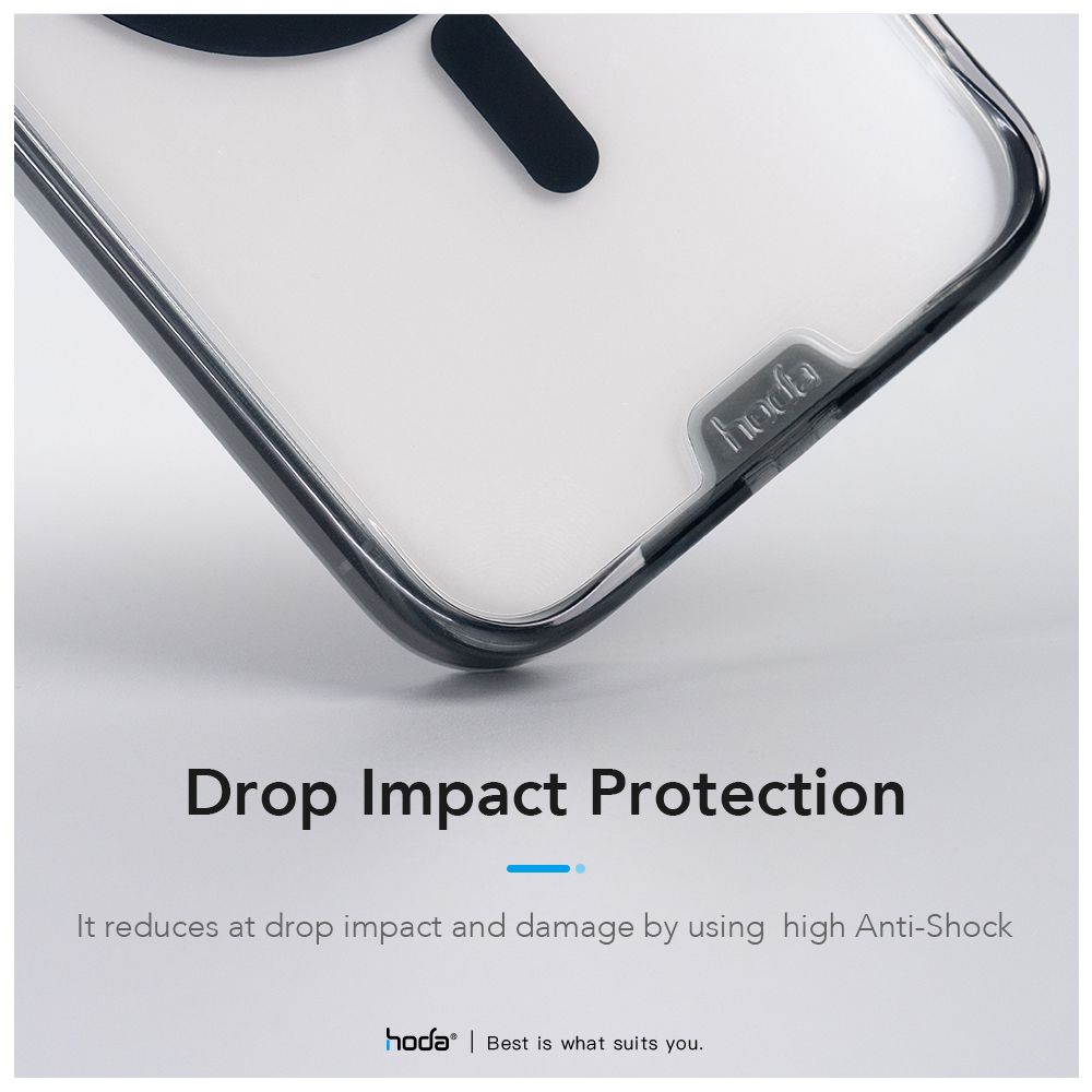 Ốp HODA Magsafe iPhone 16 Pro Max Crystal Pro