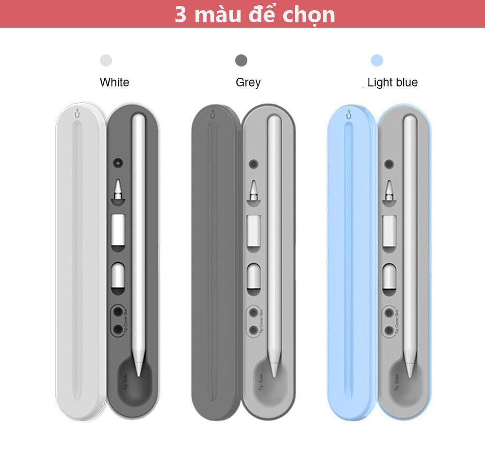 Hộp đựng và giá đỡ cho Apple Pencil hiệu Stoyobe