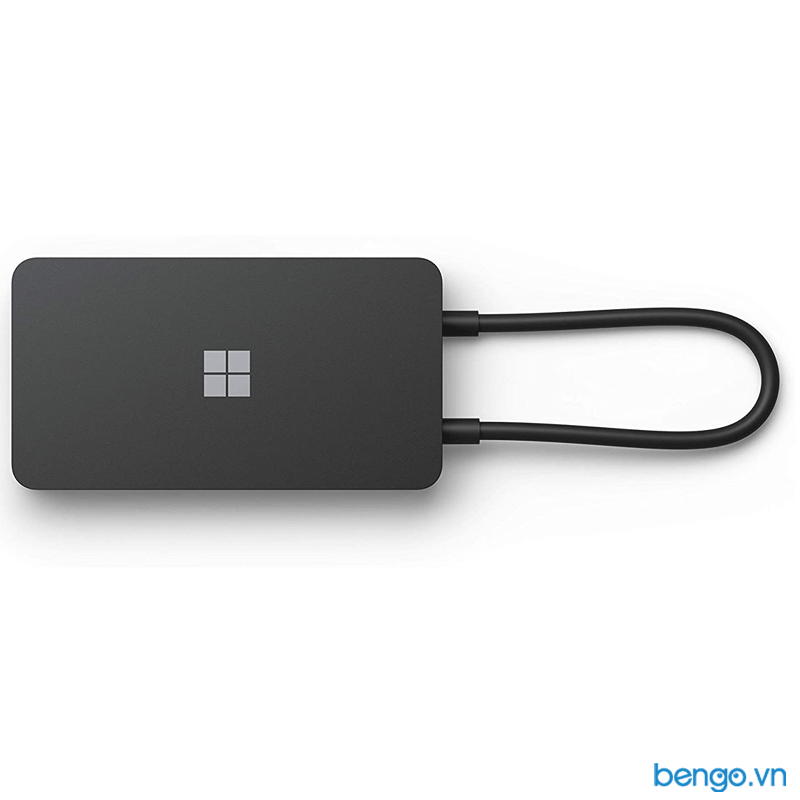 HUB Microsoft Travel USB Type-C 5 in 1 - Xám
