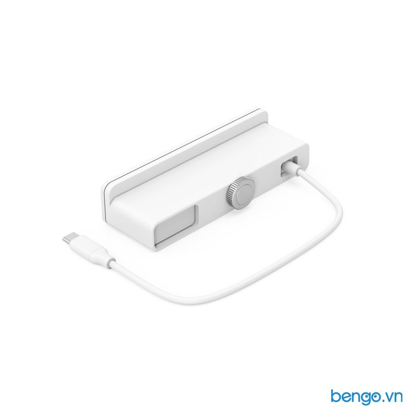Cổng chuyển chuyên dụng iMac 24″ HYPERDRIVE 5 in 1 USB-C HUB - HD34A6 kèm 7 miếng dán theo màu iMac 24″