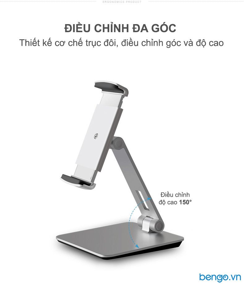 Chân dựng điện thoại, máy tính bảng UP full size Universal - AP-7X/AP-7XN