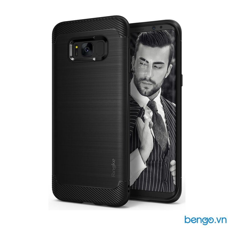 Ốp lưng Samsung Galaxy S8 Plus Ringke Onyx