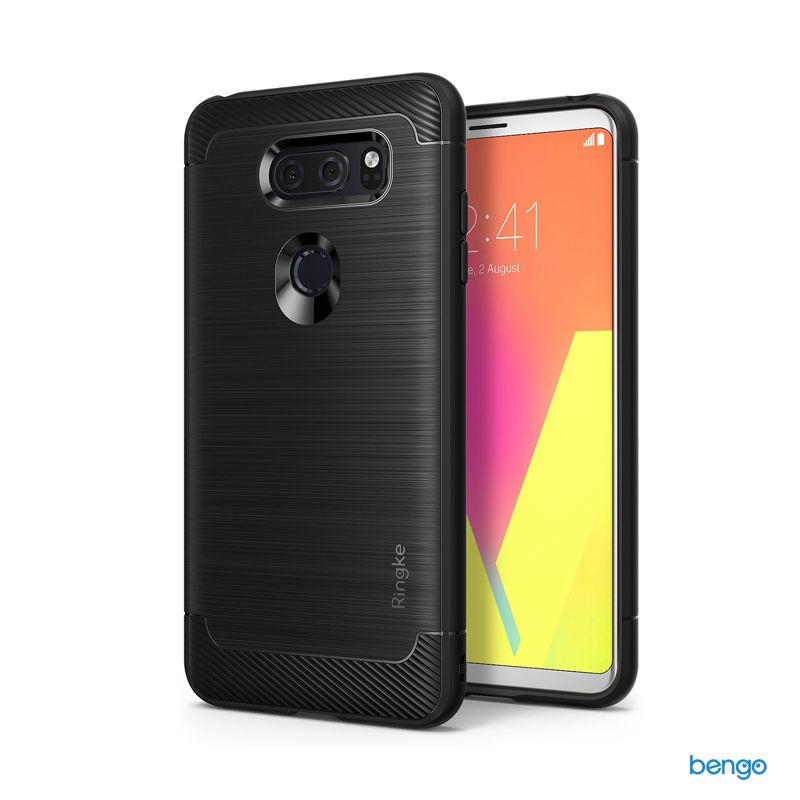 Ốp lưng LG V30/V30s/V30 Plus Ringke Onyx