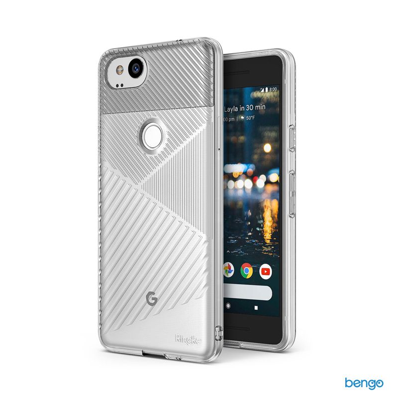 Ốp lưng Google Pixel 2 Ringke Bevel
